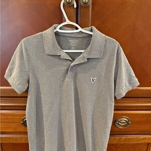 American Eagle Super Soft Slim Fit Polo Shirt